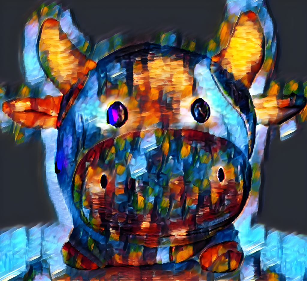 colourful candy land NFT on SolSea