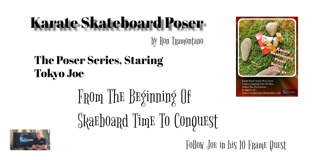 Skateboard Poser SolSea