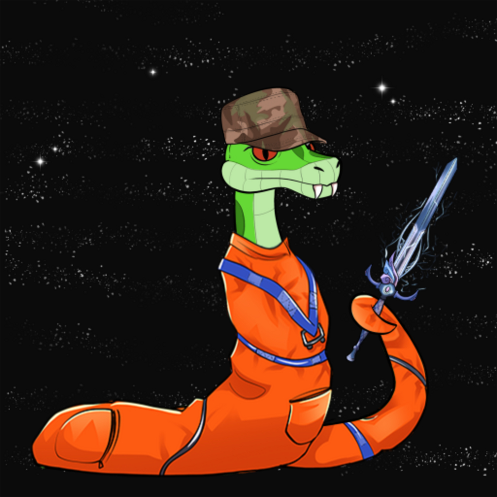 Galactic Snake Society #3472