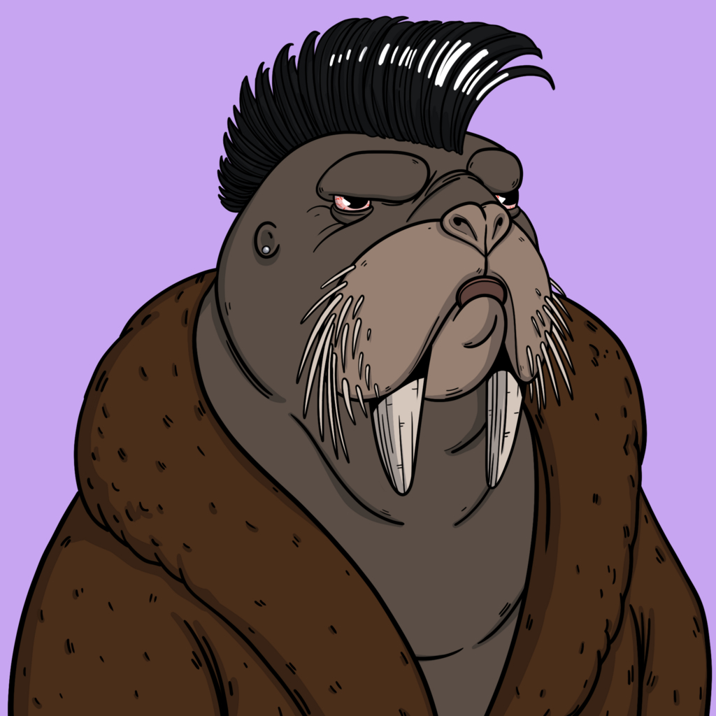 We Are The Walrus #8307