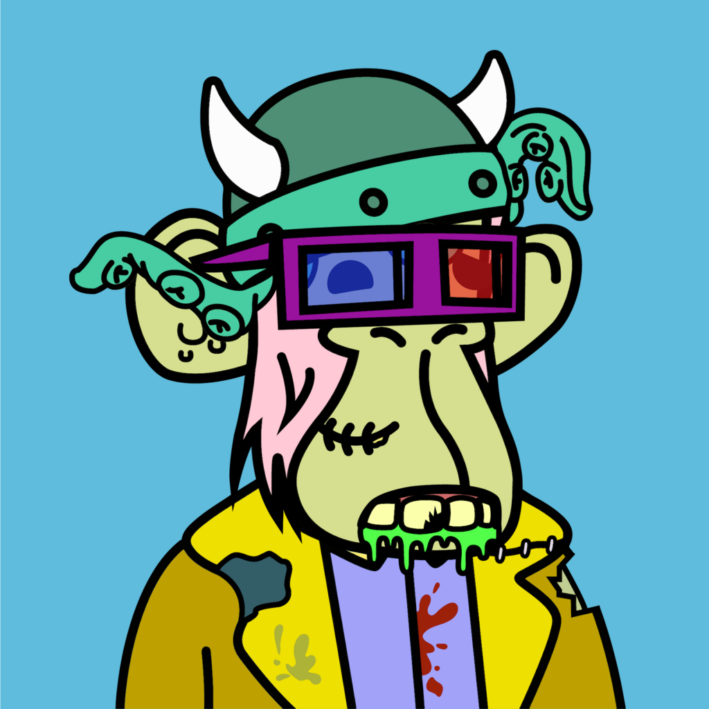 Mutant Doodle Apes #6754