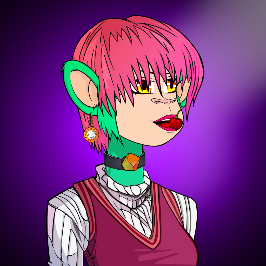 Degen Lady Ape #1500