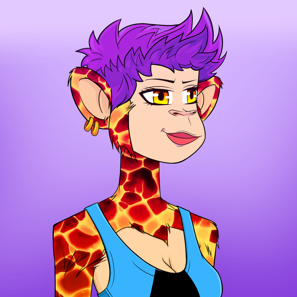 Degen Lady Ape #1705