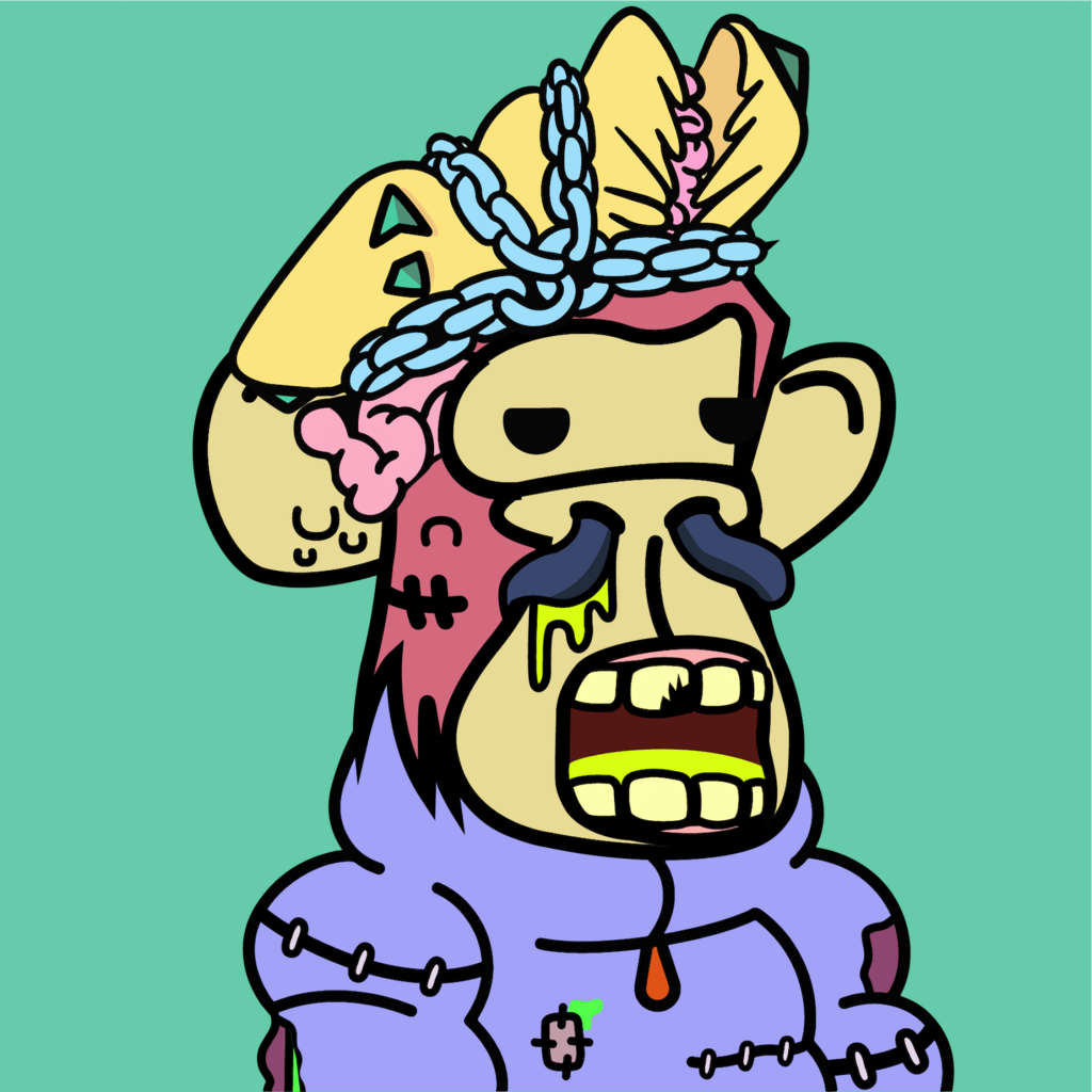 Mutant Doodle Apes #2546