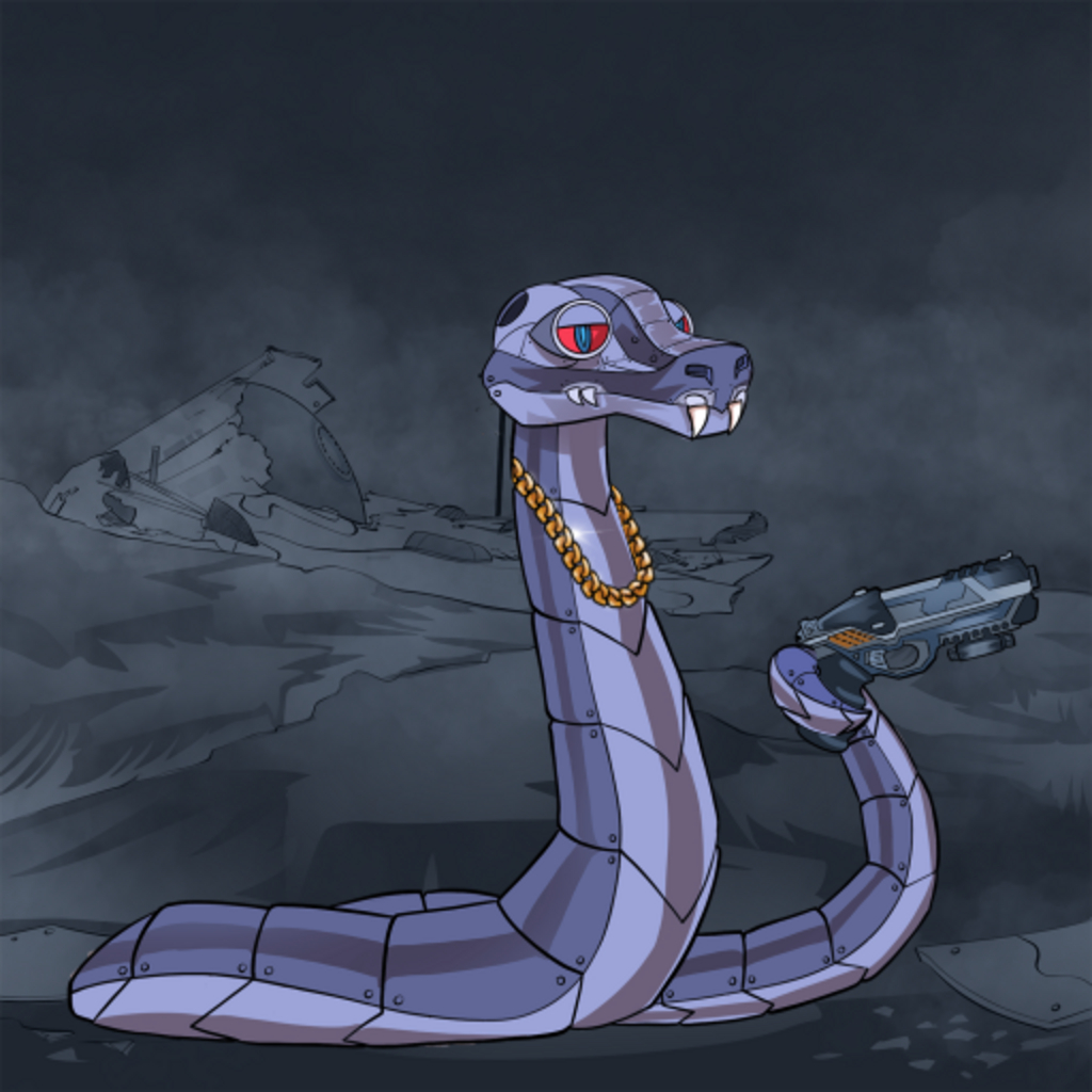 Galactic Snake Society #2882