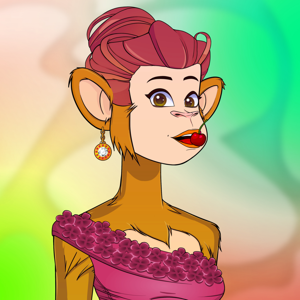 Degen Lady Ape #1712