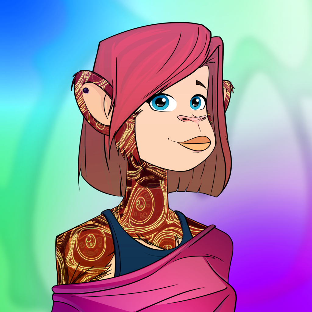 Degen Lady Ape #2362