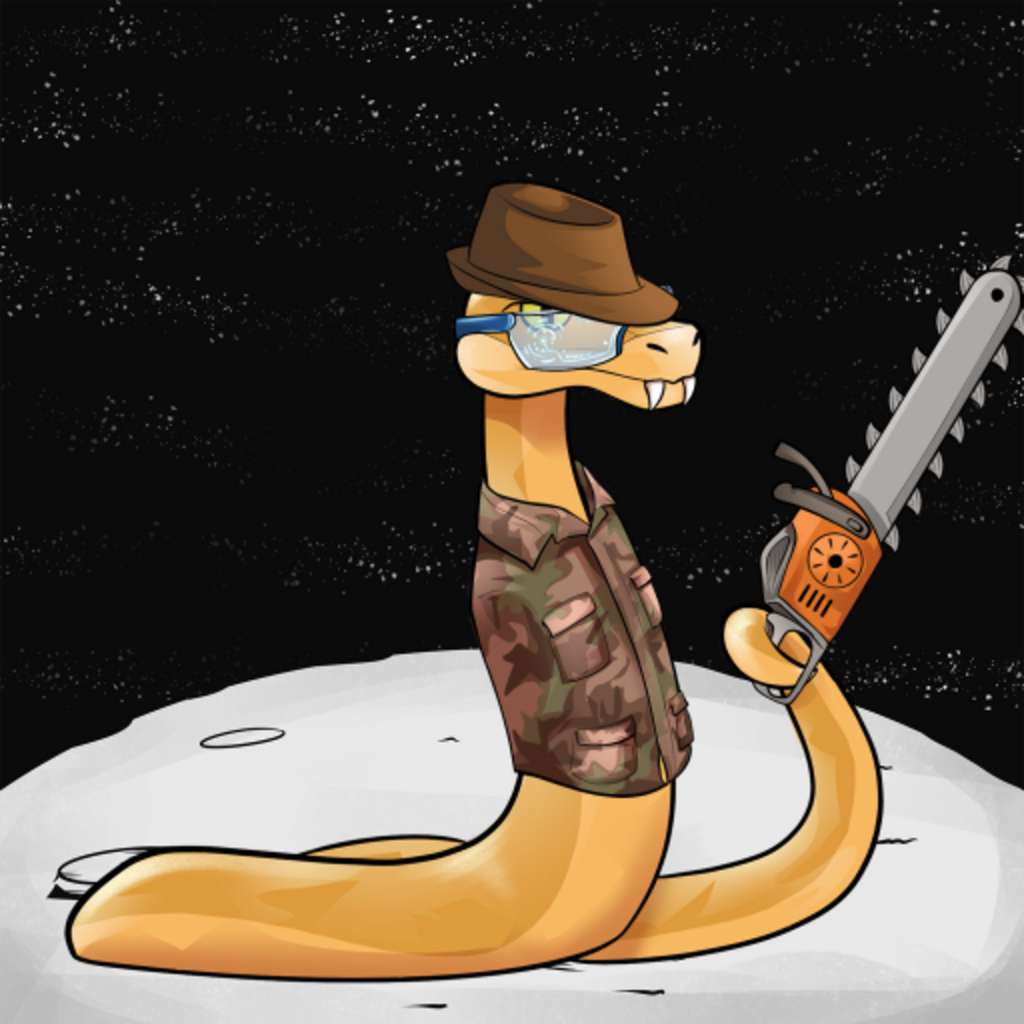 Galactic Snake Society #2081