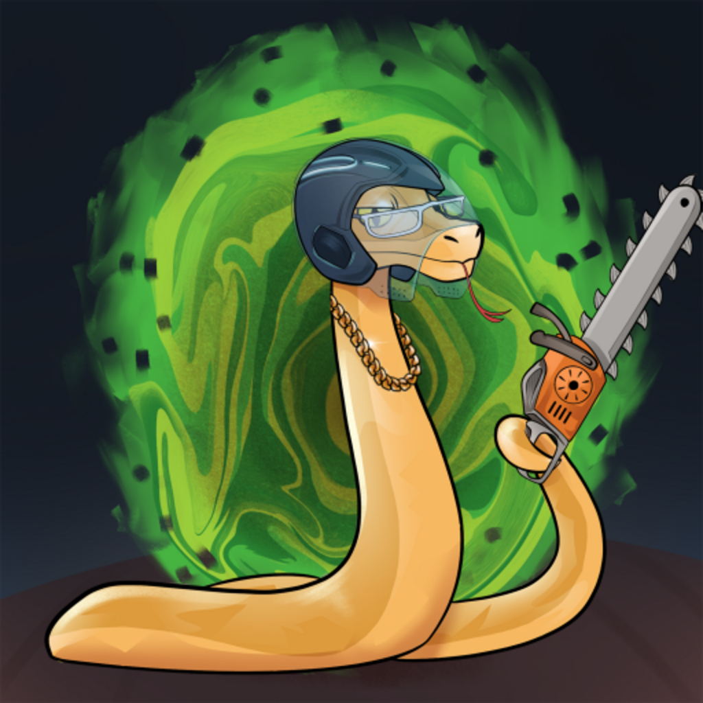 Galactic Snake Society #3755