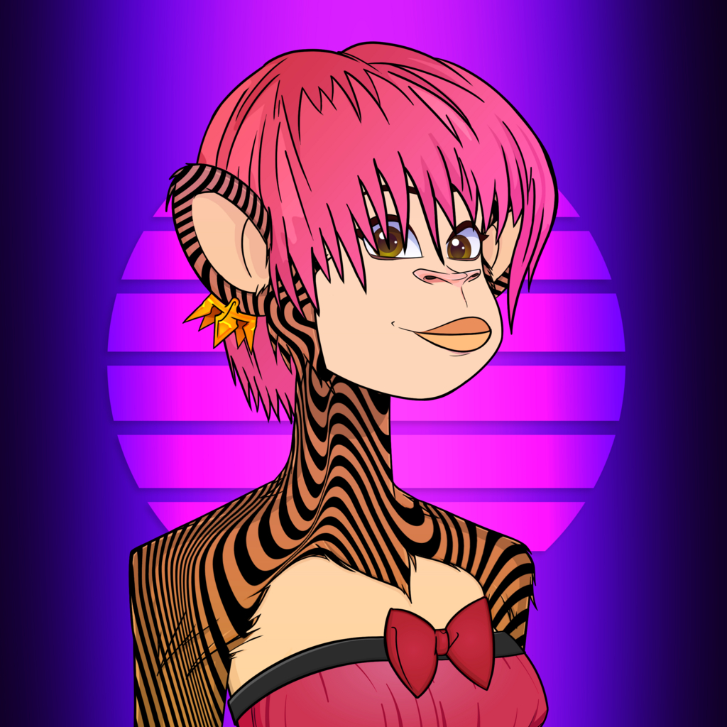 Degen Lady Ape #2841