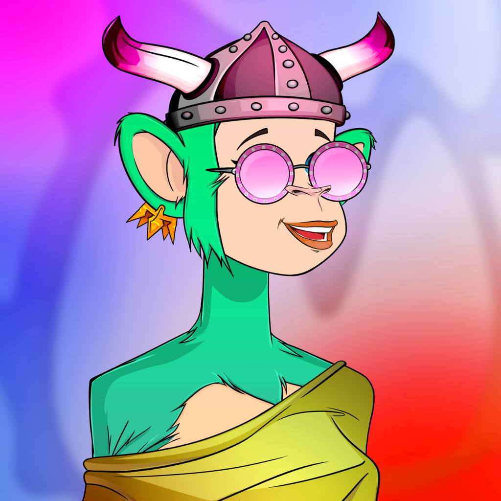 Degen Lady Ape #1608