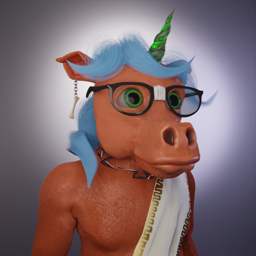 Sol Unicorns 3D #632