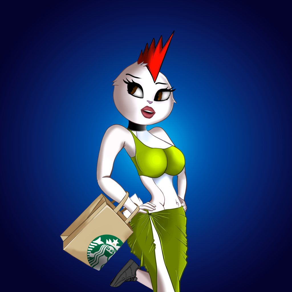 Hot Bunnies NFT #2504