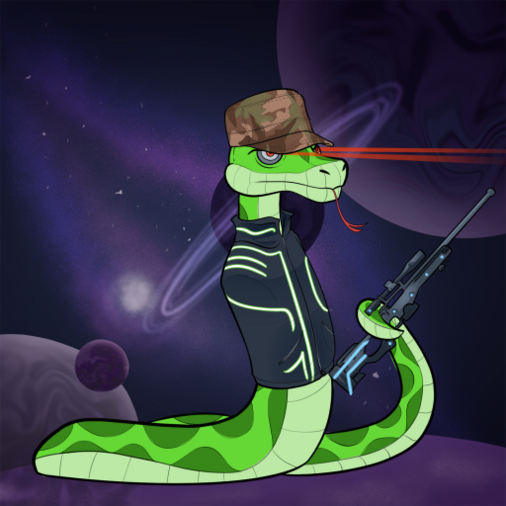Galactic Snake Society #4449