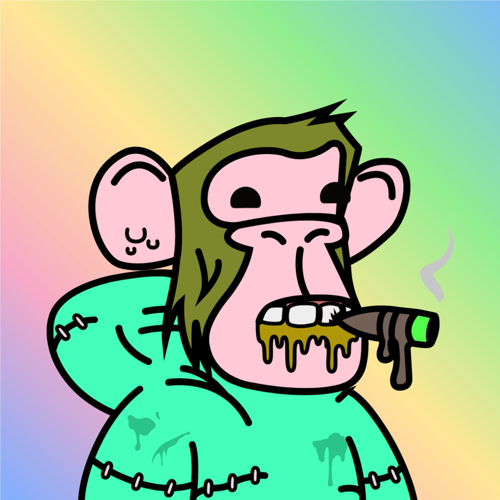 Mutant Doodle Apes #6399