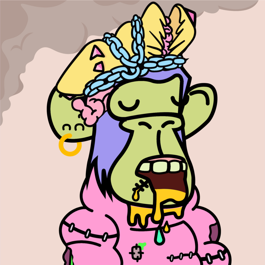 Mutant Doodle Apes #2362