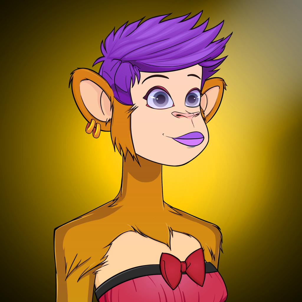 Degen Lady Ape #2582