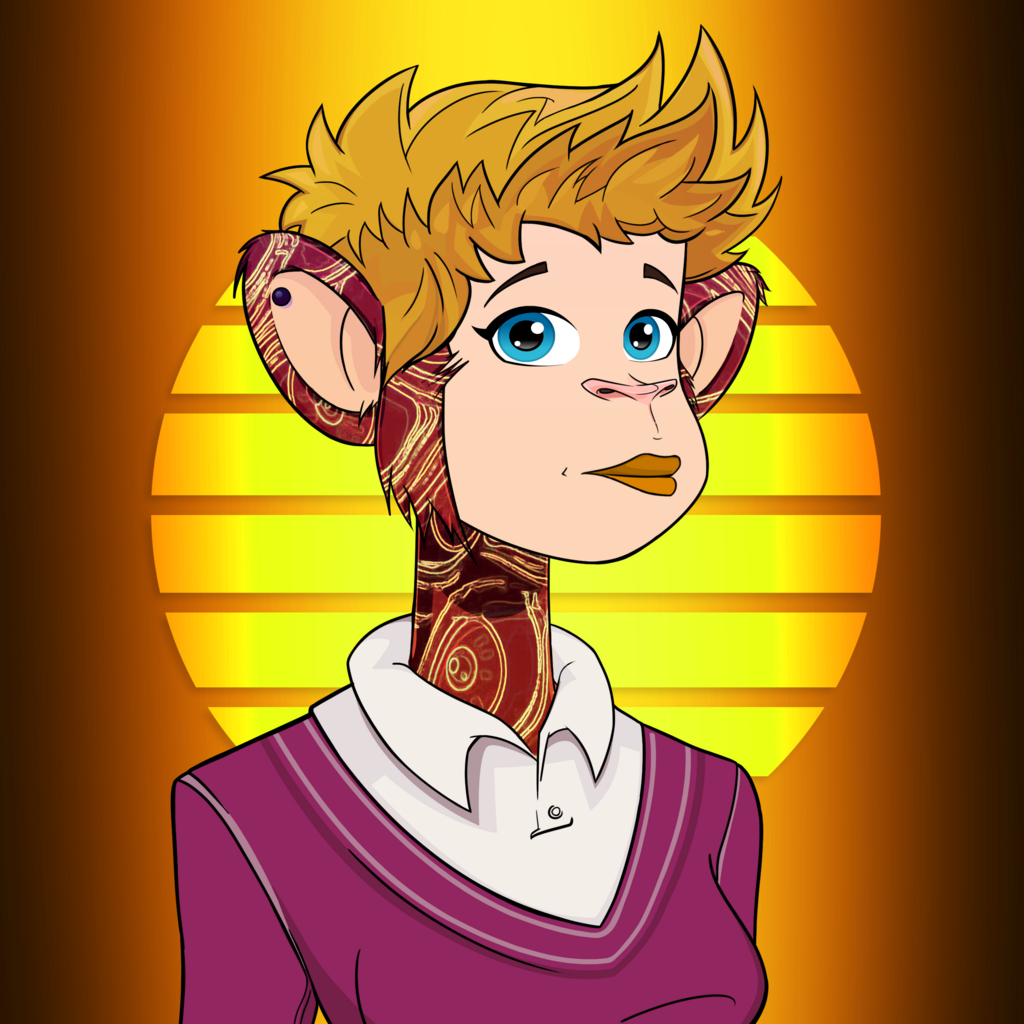 Degen Lady Ape #1839