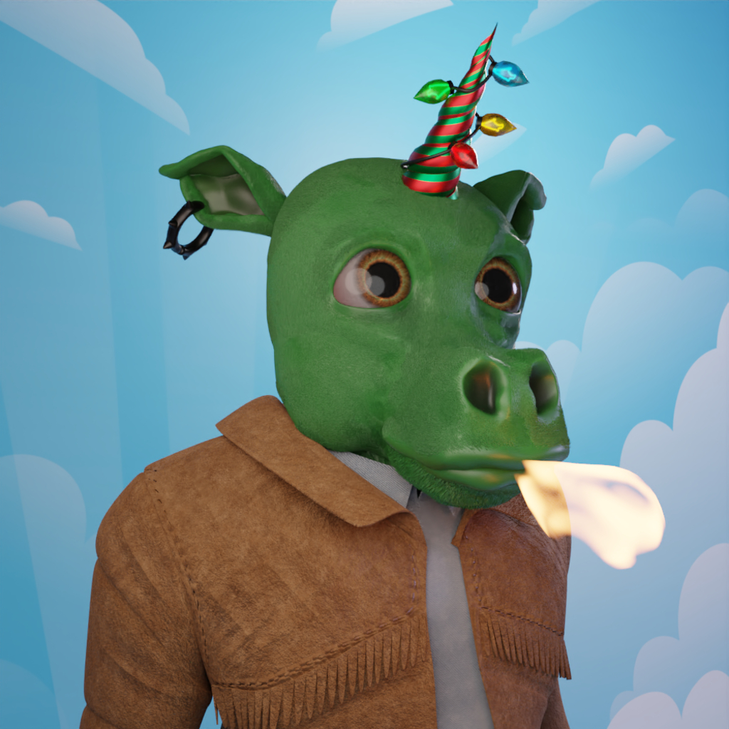 Sol Unicorns 3D #3243