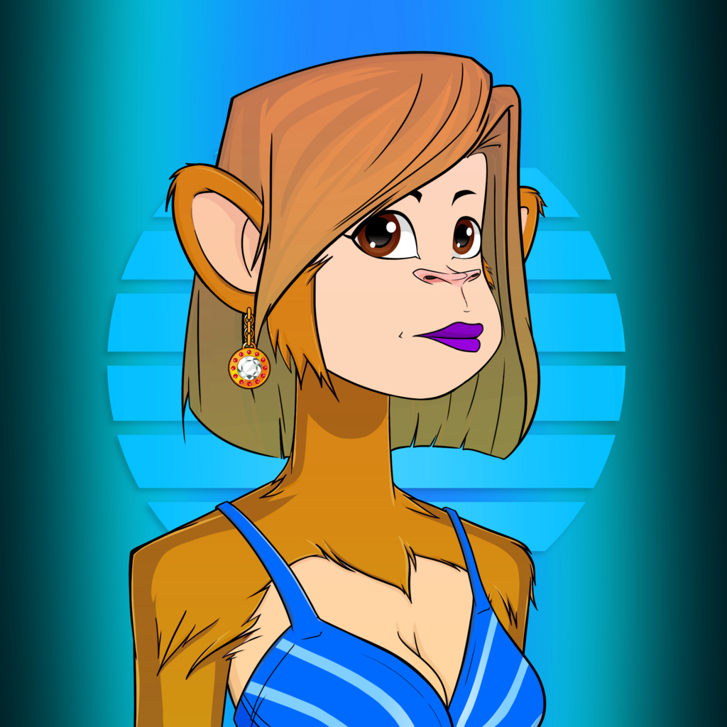 Degen Lady Ape #1533