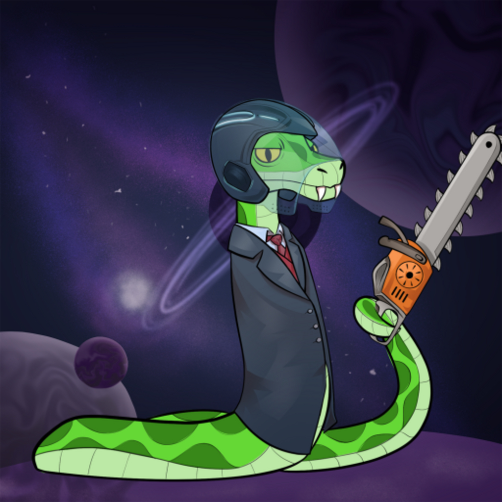 Galactic Snake Society #1214