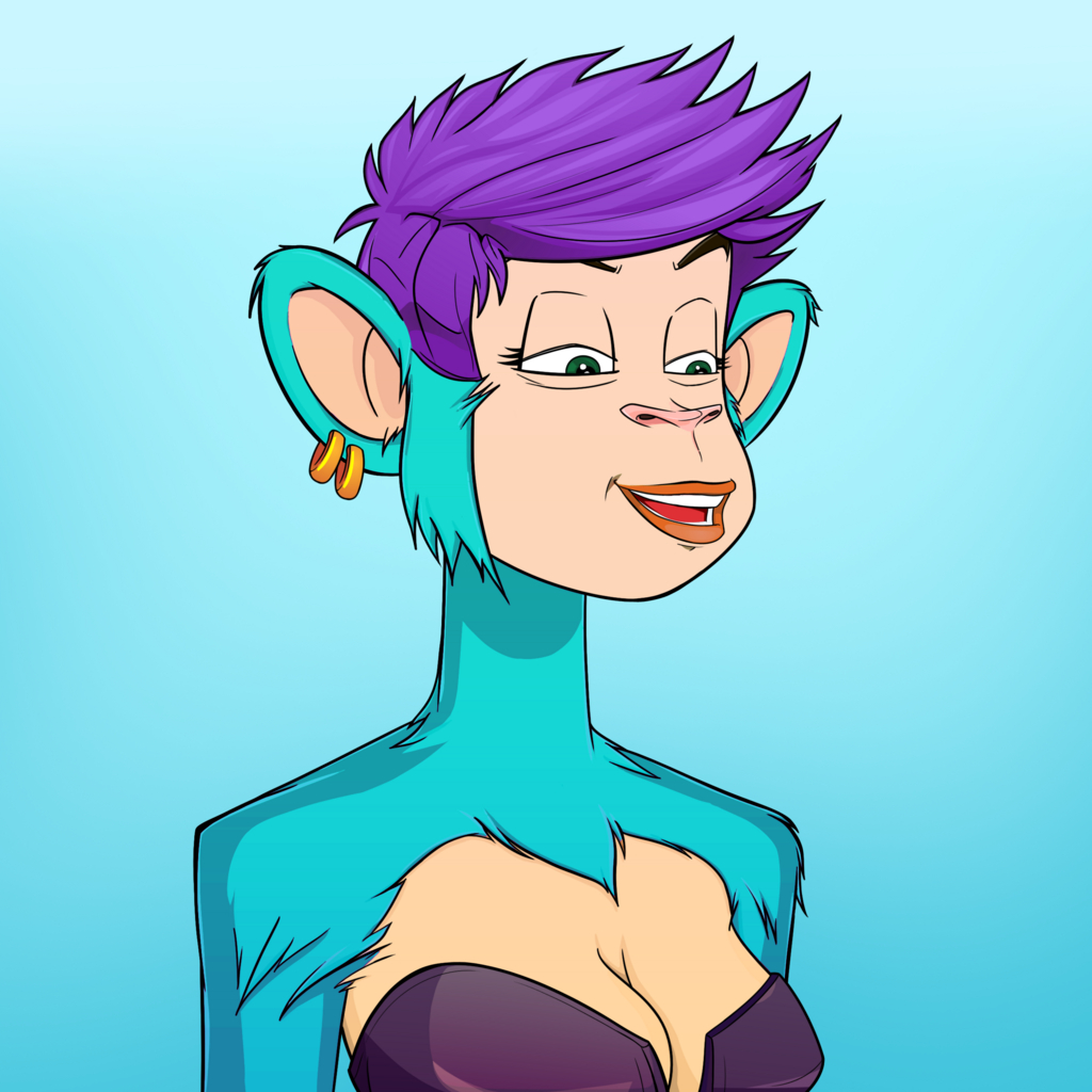 Degen Lady Ape #1867