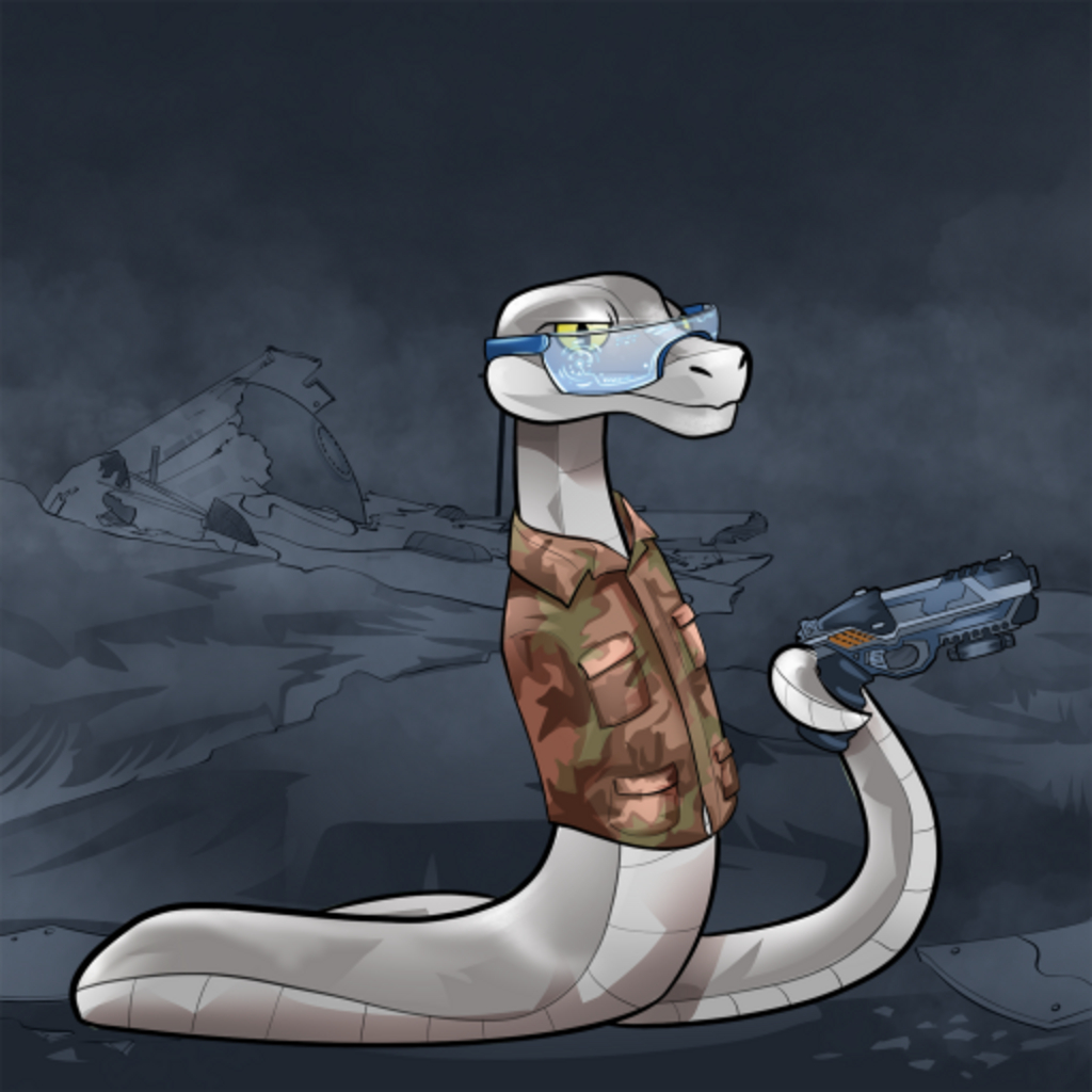 Galactic Snake Society #4490