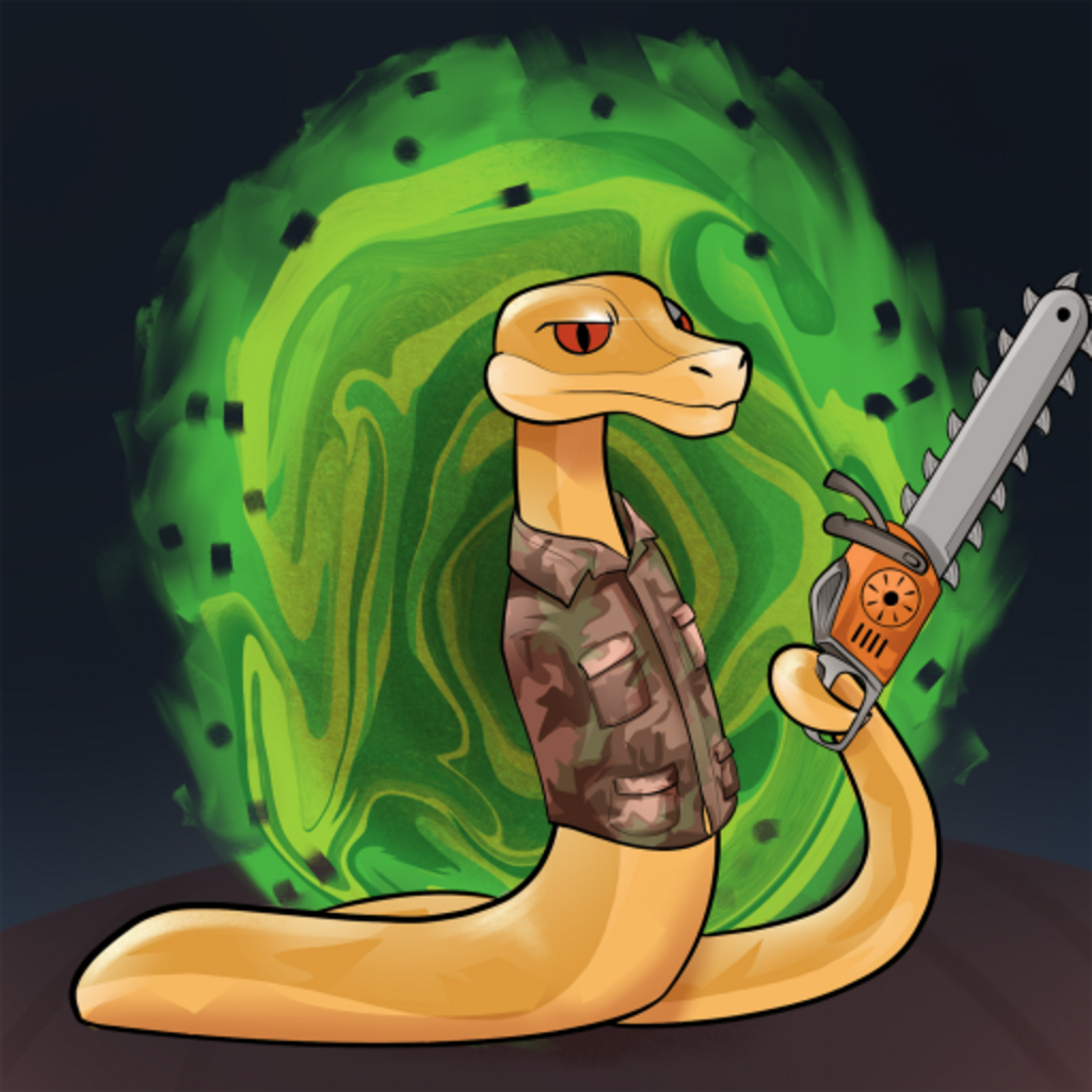 Galactic Snake Society #1744