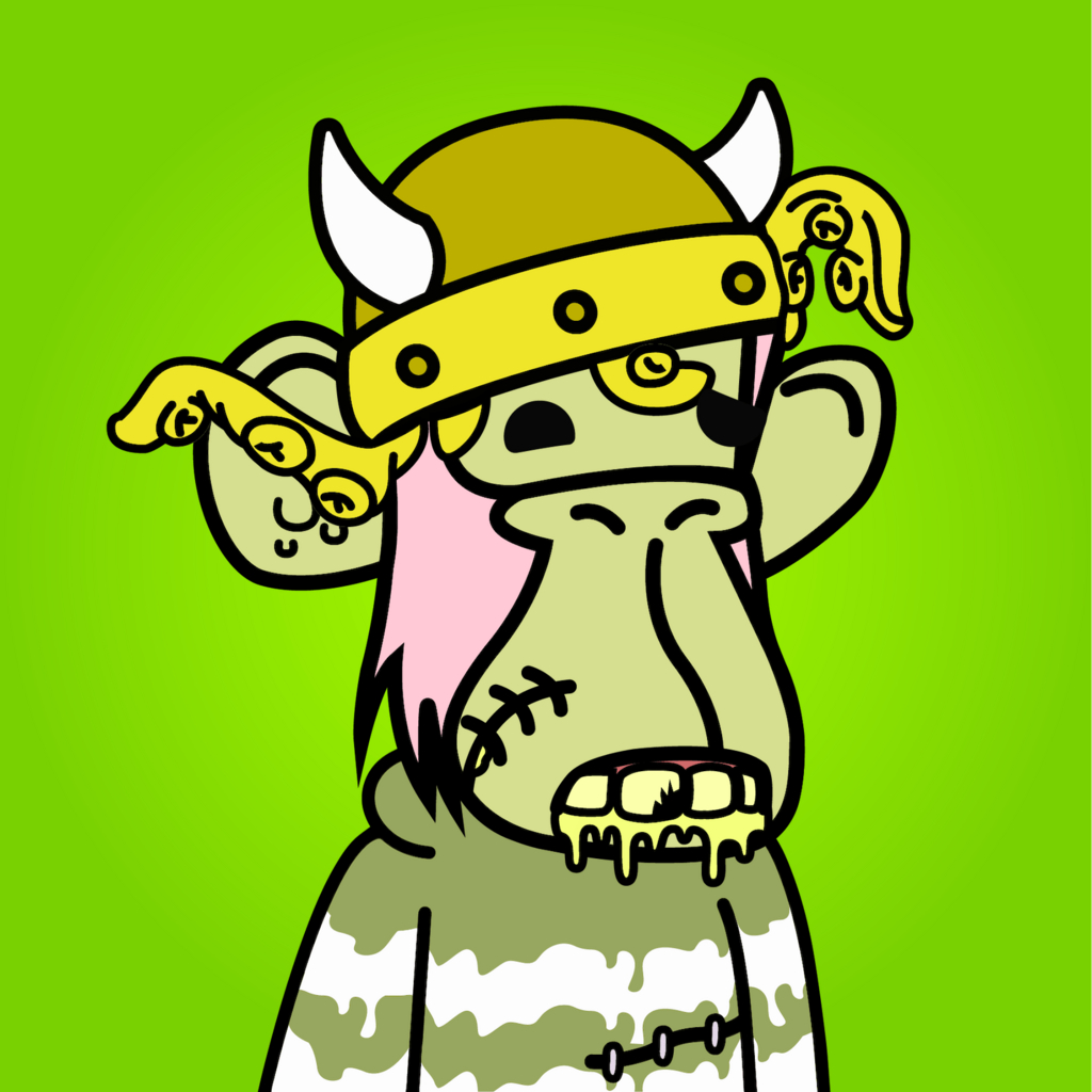 Mutant Doodle Apes #180