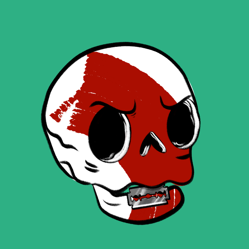 SKULL #4541 | NFT on SolSea