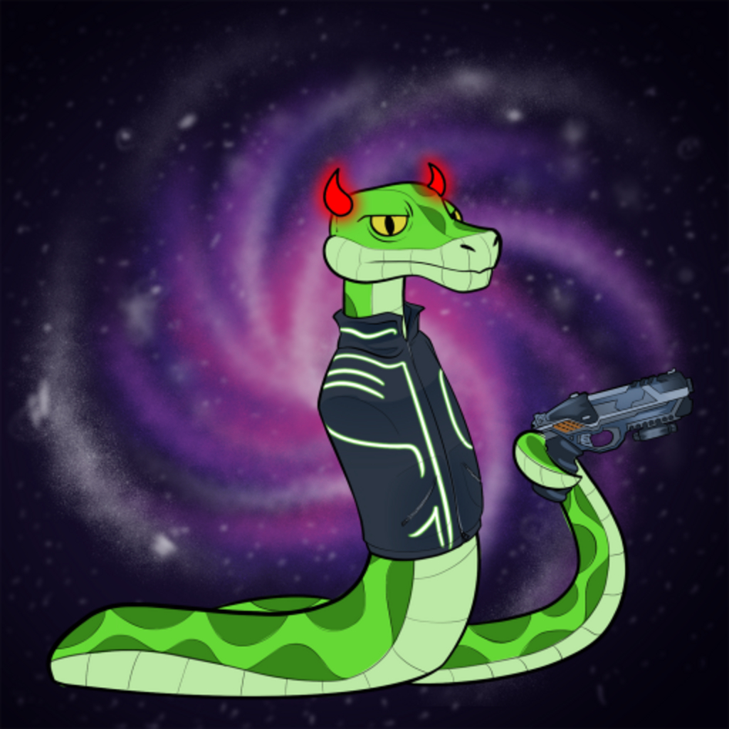 Galactic Snake Society #1342
