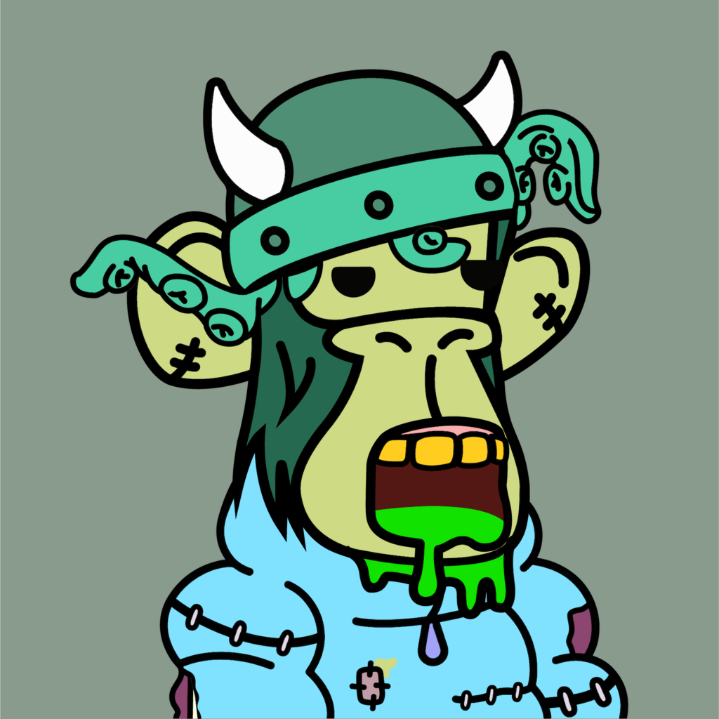 Mutant Doodle Apes #4376