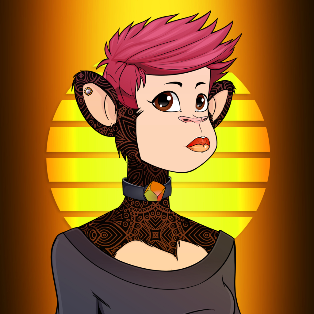 Degen Lady Ape #2416