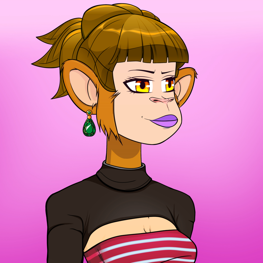 Degen Lady Ape #1535