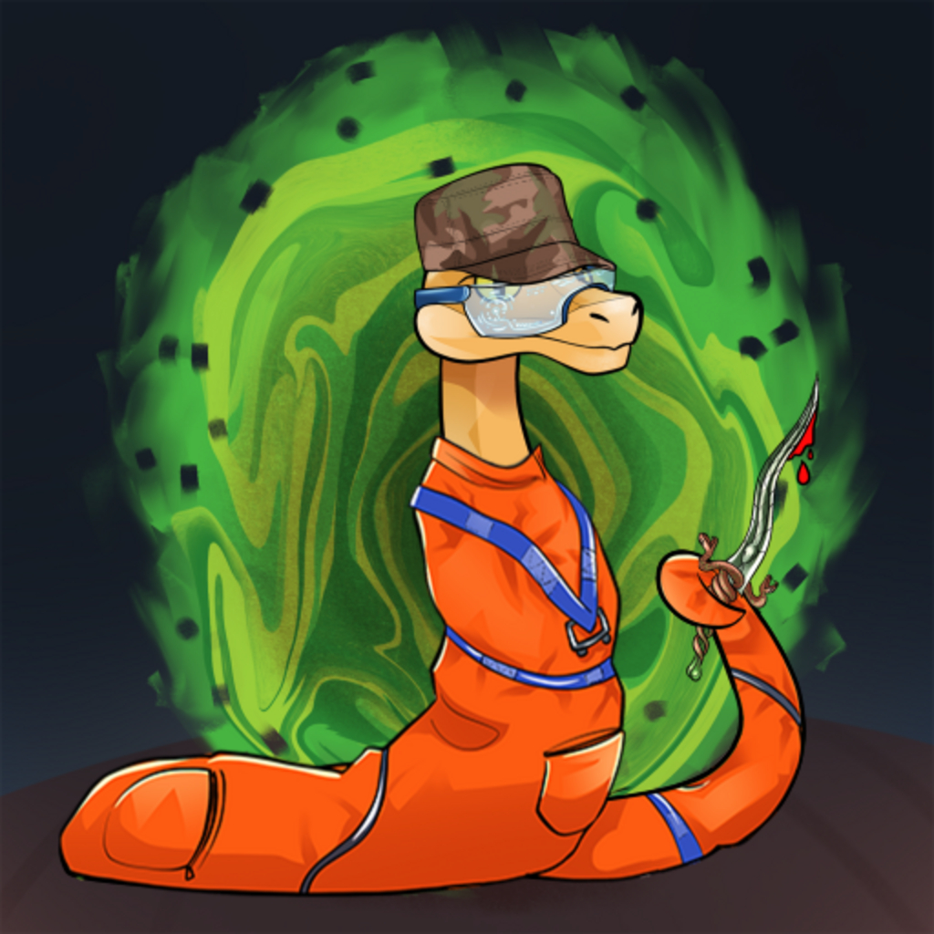 Galactic Snake Society #2267