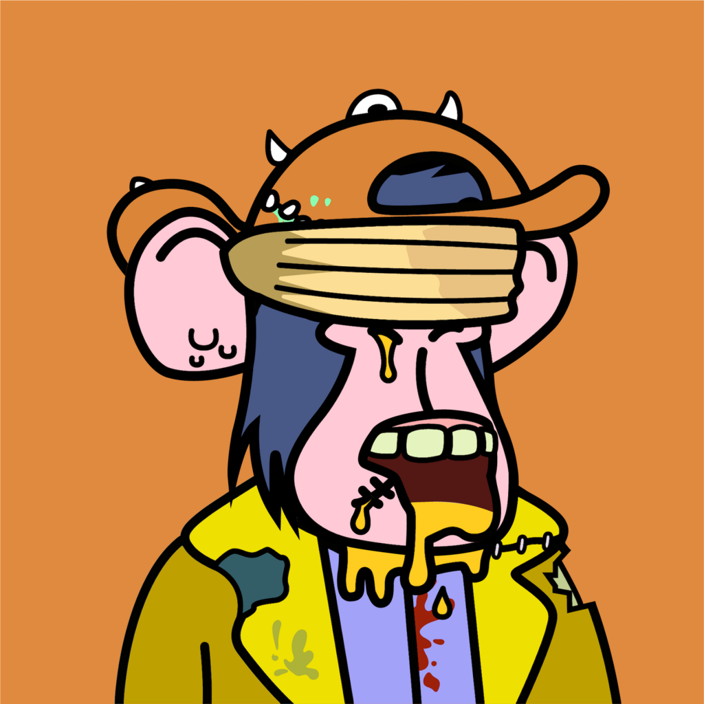 Mutant Doodle Apes #1491