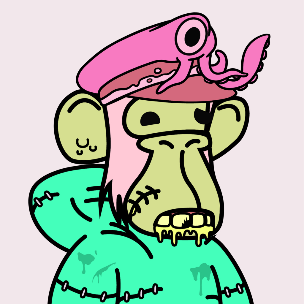 Mutant Doodle Apes #5279