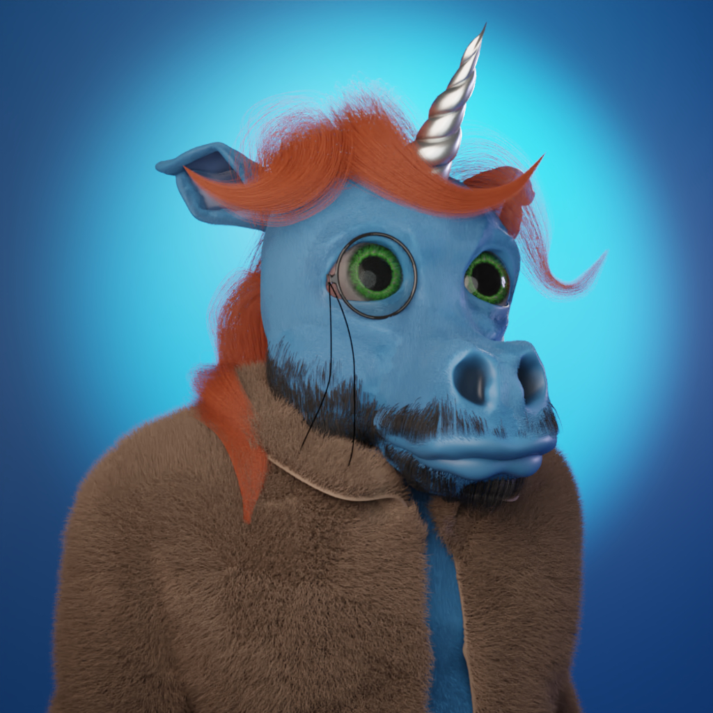 Sol Unicorns 3D #7558