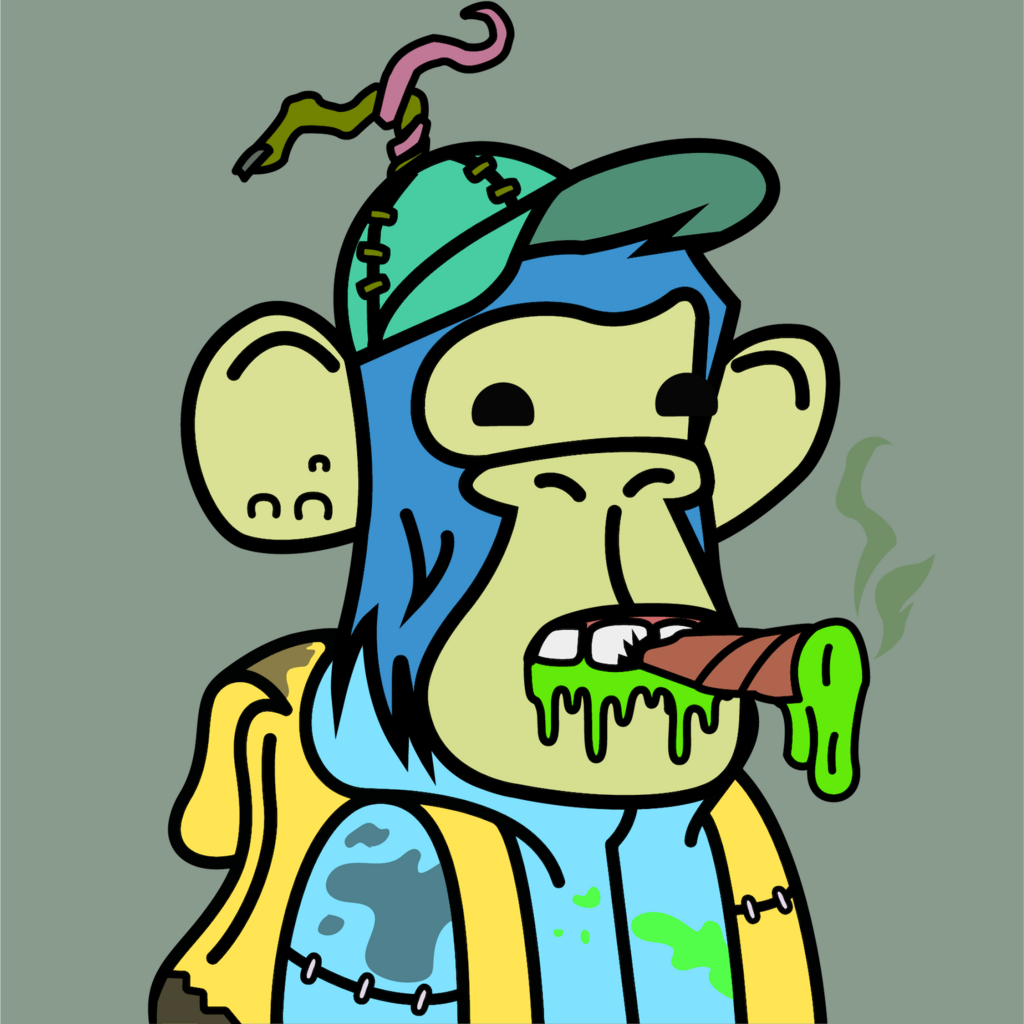 Mutant Doodle Apes #7155