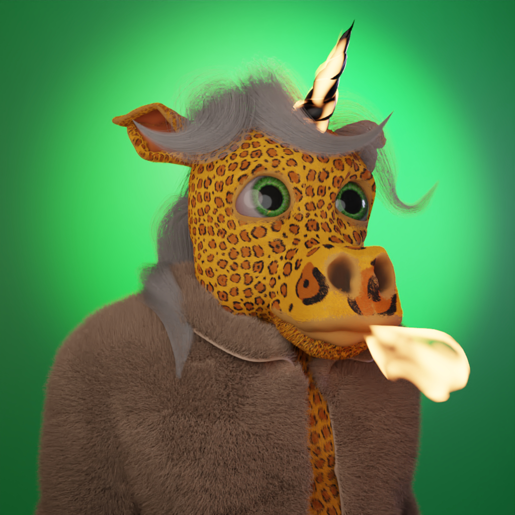 Sol Unicorns 3D #4481