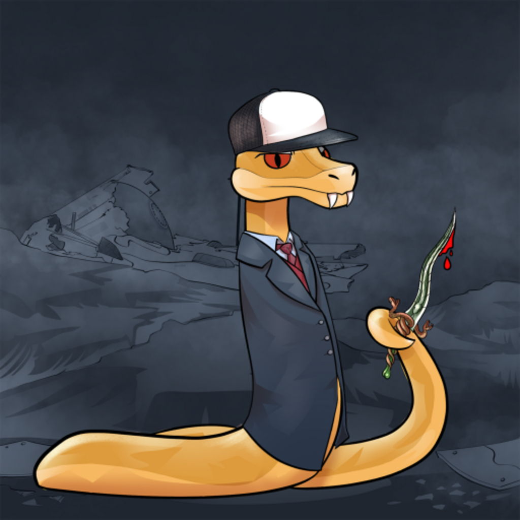 Galactic Snake Society #2686