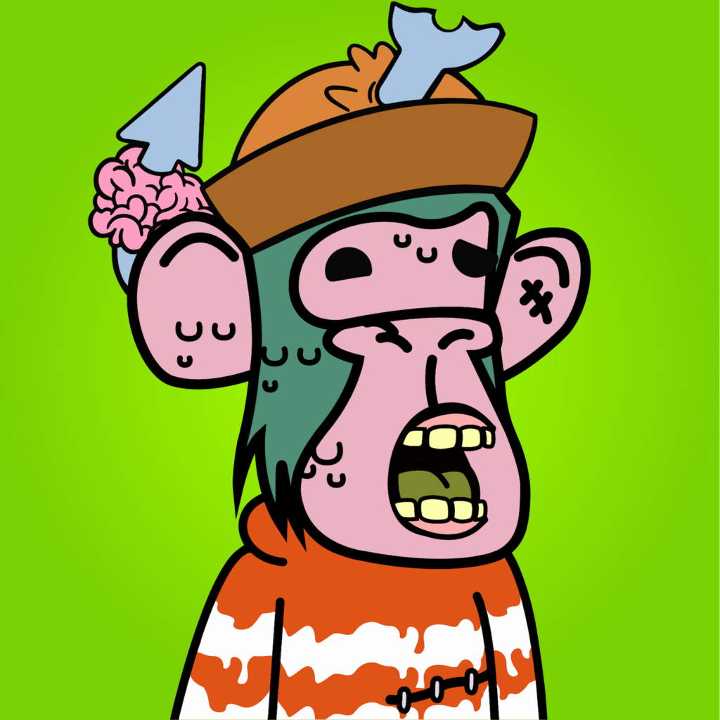 Mutant Doodle Apes #2477