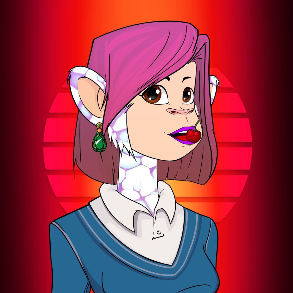 Degen Lady Ape #2358