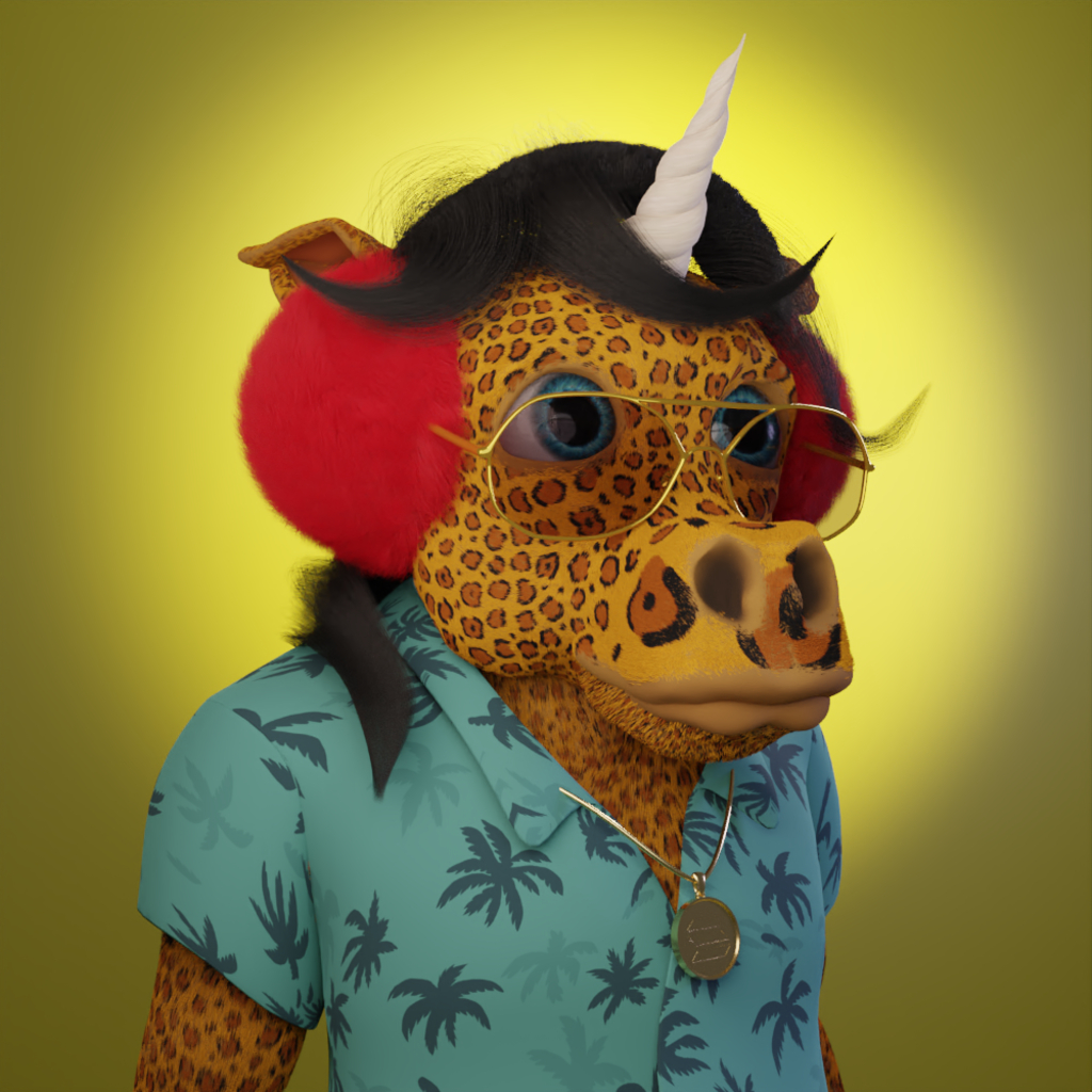 Sol Unicorns 3D #3929