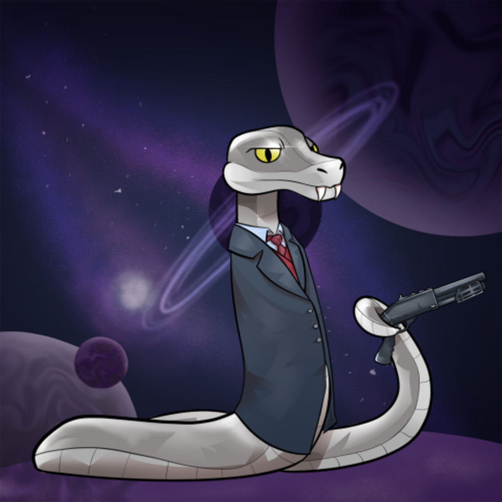 Galactic Snake Society #3539