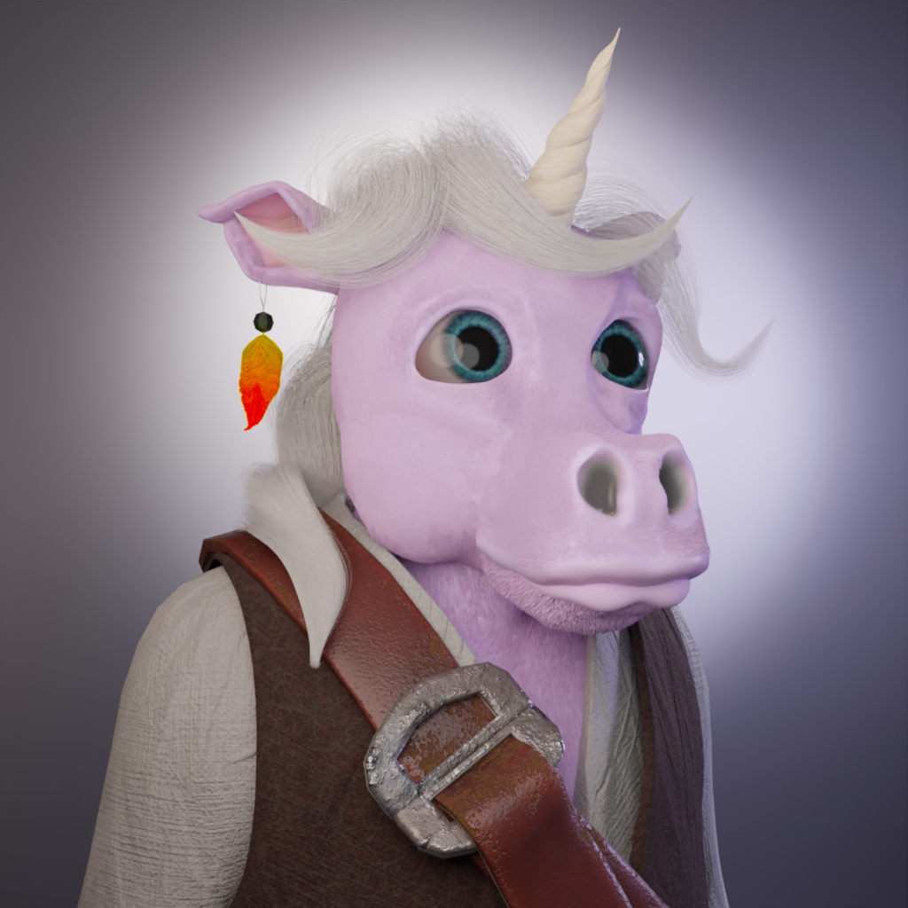 Sol Unicorns 3D #1339