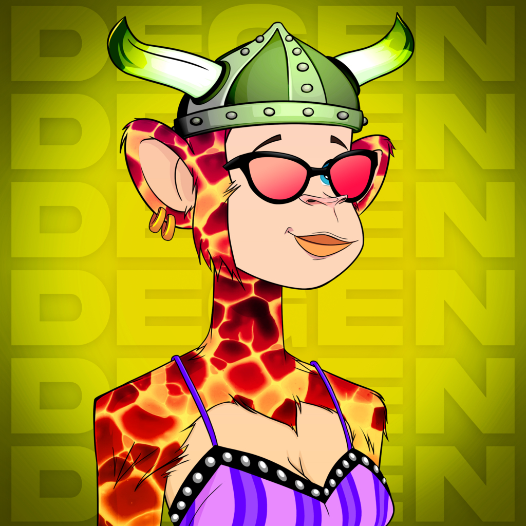 Degen Lady Ape #2229