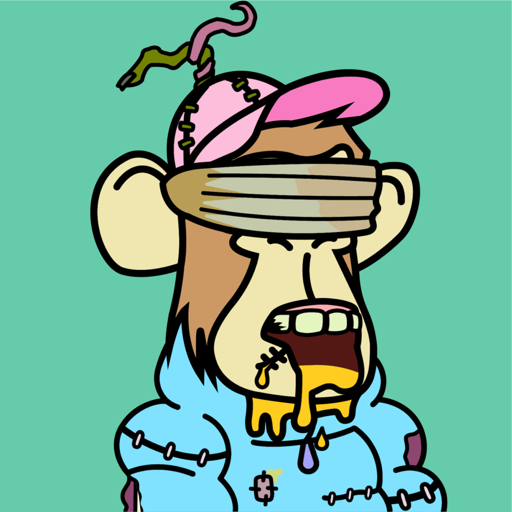 Mutant Doodle Apes #4192