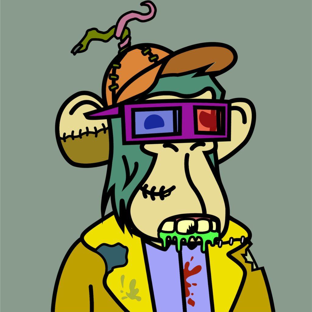 Mutant Doodle Apes #7988