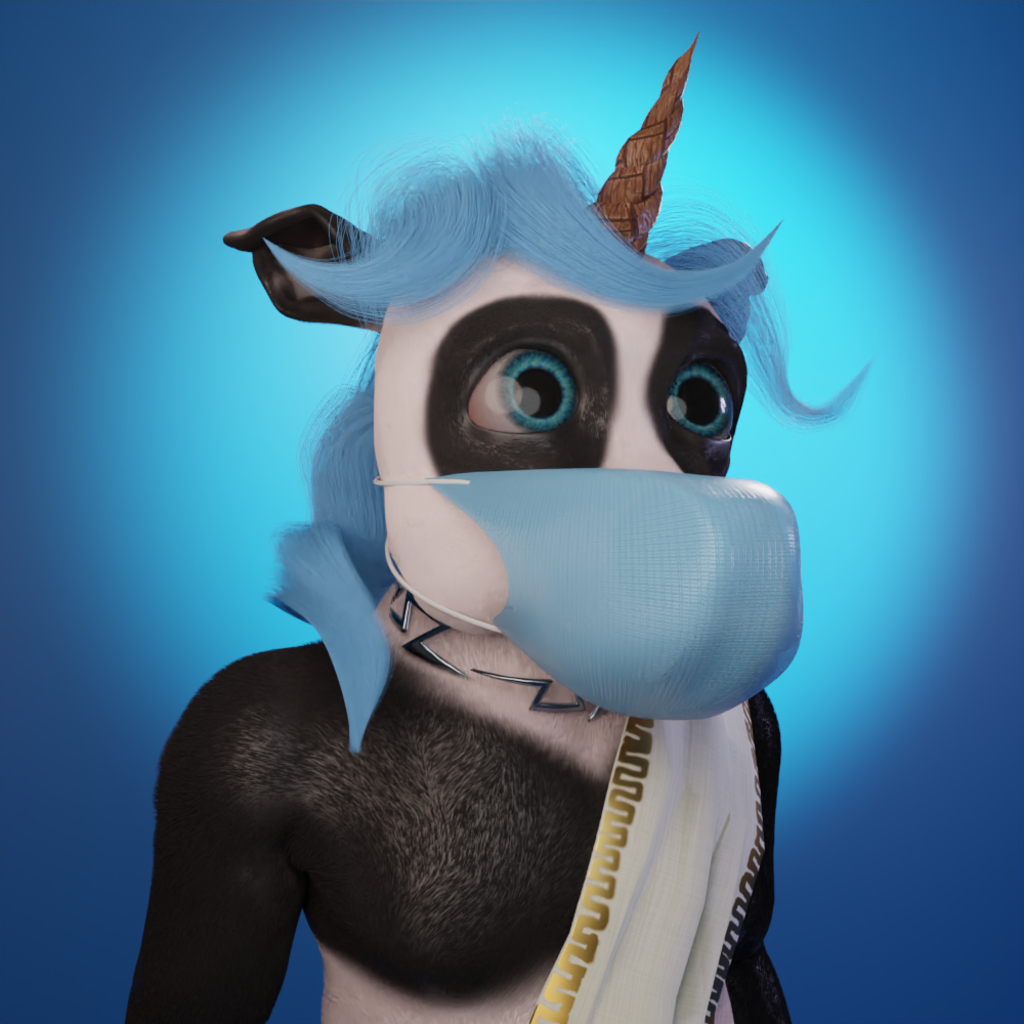 Sol Unicorns 3D #1518